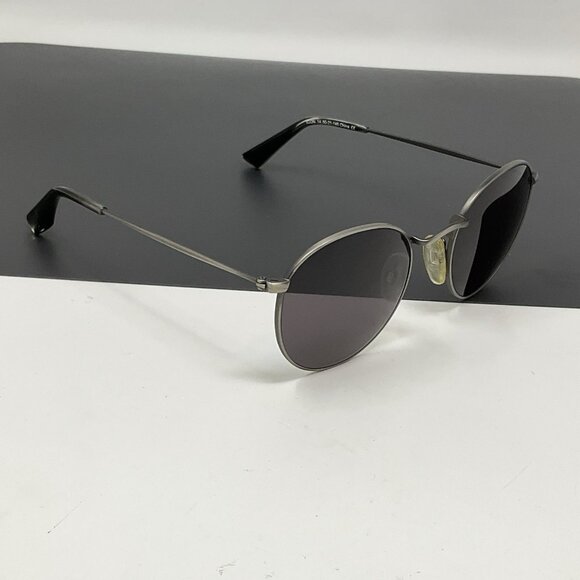 MVMT ICON RETRO ROUND METAL SUNGLASSES Matte Gunmetal 50-21-145 main image 12